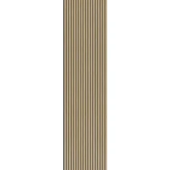 Akustiikkalevy Evella Slim Line tammi 2650 x 594 mm puuviilupintainen
