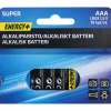 Alkaliparisto Super, AAA, 10 kpl