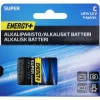 Alkaliparisto Super, C, 4 kpl