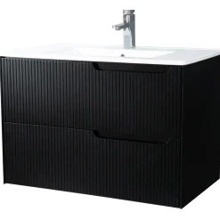 Allaskaappi Lykke Polar Deluxe 80 x 46 x 55 cm, musta