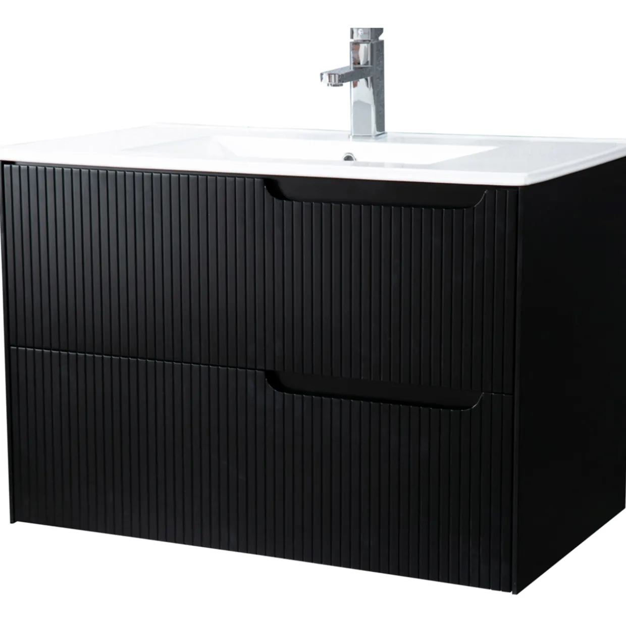 Allaskaappi Lykke Polar Deluxe 80 x 46 x 55 cm, musta