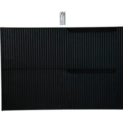 Allaskaappi Lykke Polar Deluxe 80 x 46 x 55 cm, musta