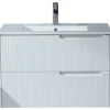 Allaskaappi Lykke Polar Deluxe 80 x 46 x 55 cm, valkoinen