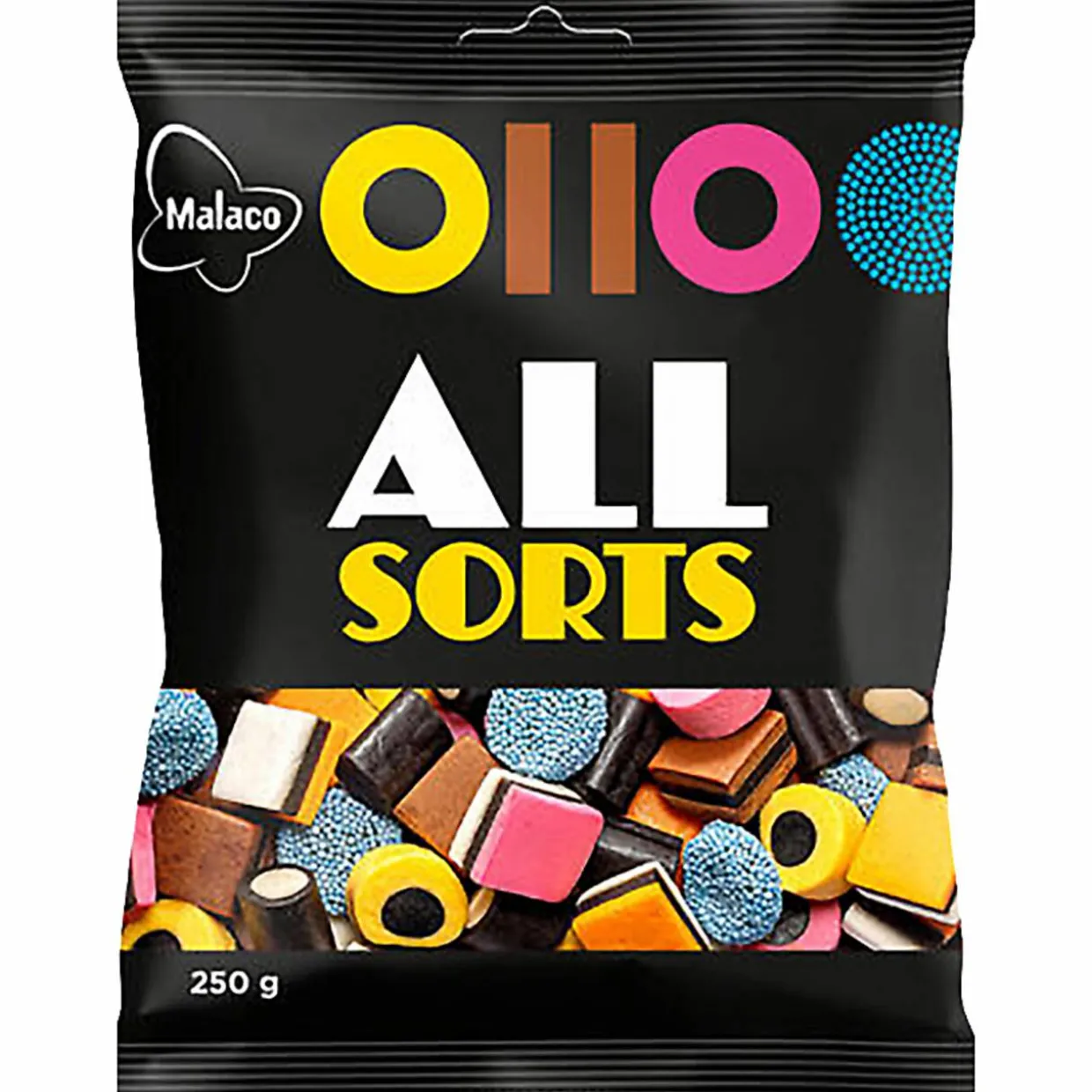 Allsorts Malaco 250 g Original