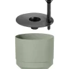 Altakasteluruukku Pauliina 17 cm oliivi
