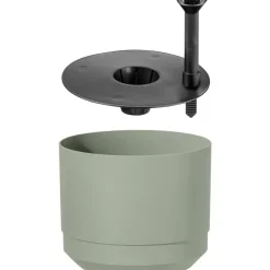 Altakasteluruukku Pauliina 17 cm oliivi