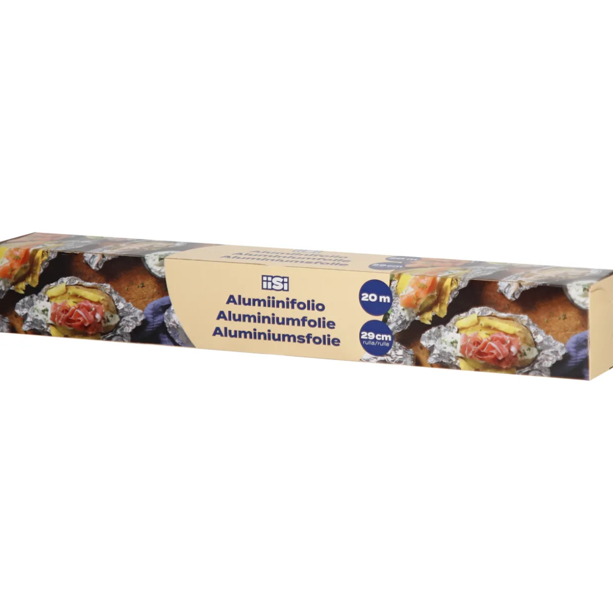 Alumiinifolio Iisi 29 cm x 20 m talous