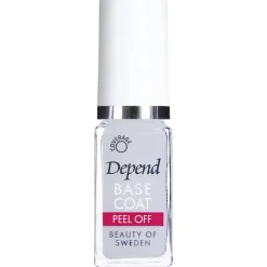 Aluslakka Depend 5 ml Peel Off Base Coat nr 400