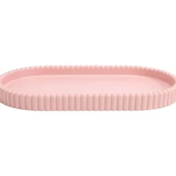Aluslautanen Miny vaaleanpunainen