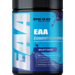 Aminohappojuomajauhe SportLife 300 g EAA mustikka
