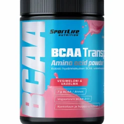 Aminohappojuomajauhe SportLife 300 g BCAA Transport