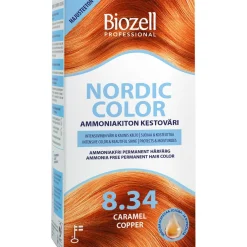 Ammoniakiton kestoväri Biozell Professional Nordic Color, useita värejä