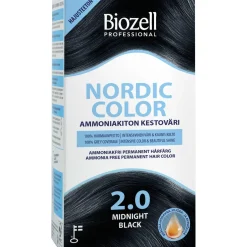Ammoniakiton kestoväri Biozell Professional Nordic Color, useita värejä