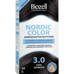 Ammoniakiton kestoväri Biozell Professional Nordic Color, useita värejä