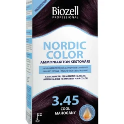 Ammoniakiton kestoväri Biozell Professional Nordic Color, useita värejä