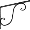 Amppelikannake 200 x 150 mm, musta