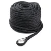 Ankkuriköysi Qvarken Dockline 12 mm / 35 m, koussi, musta
