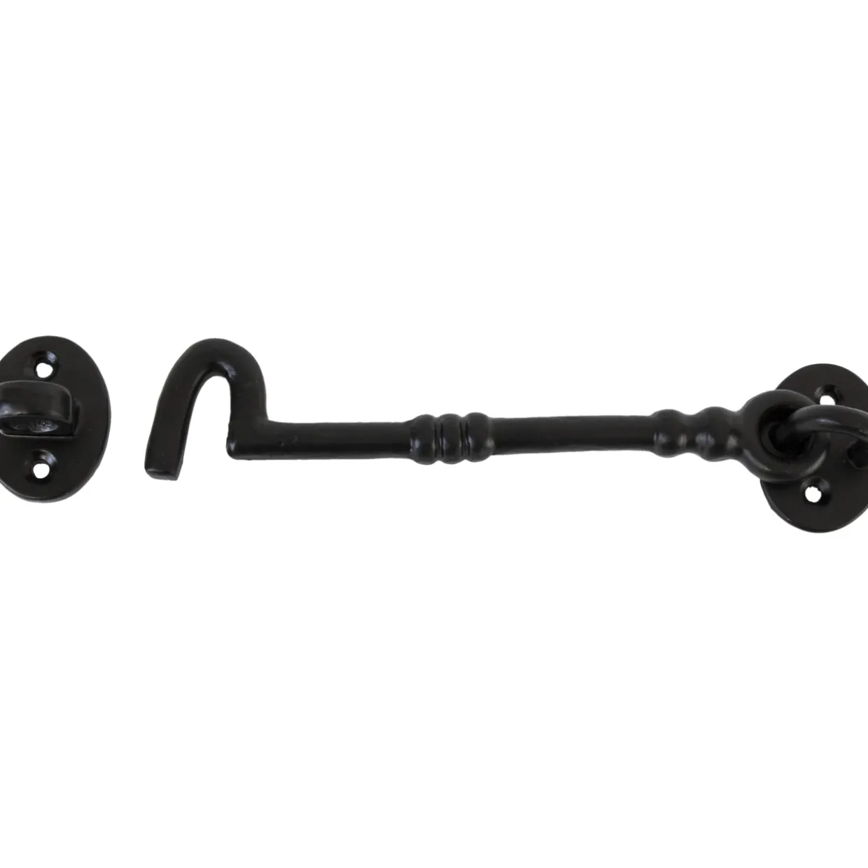 Antiikkihaka Jalmari 160 mm terästä, musta