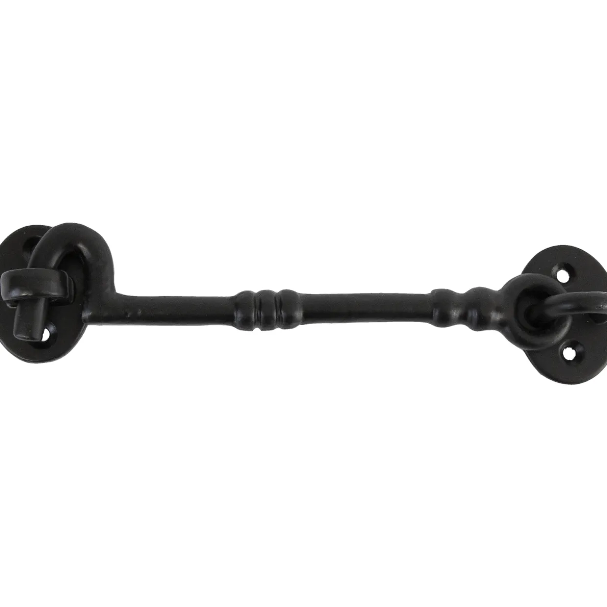 Antiikkihaka Jalmari 160 mm terästä, musta