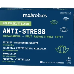 Anti-stress Makrobios 60 kpl 30 g