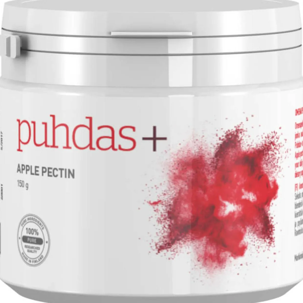 Apple Pectin Puhdas+ 150 g