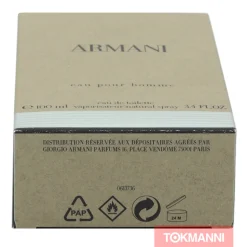 Armani Eau Pour Homme Edt Spray