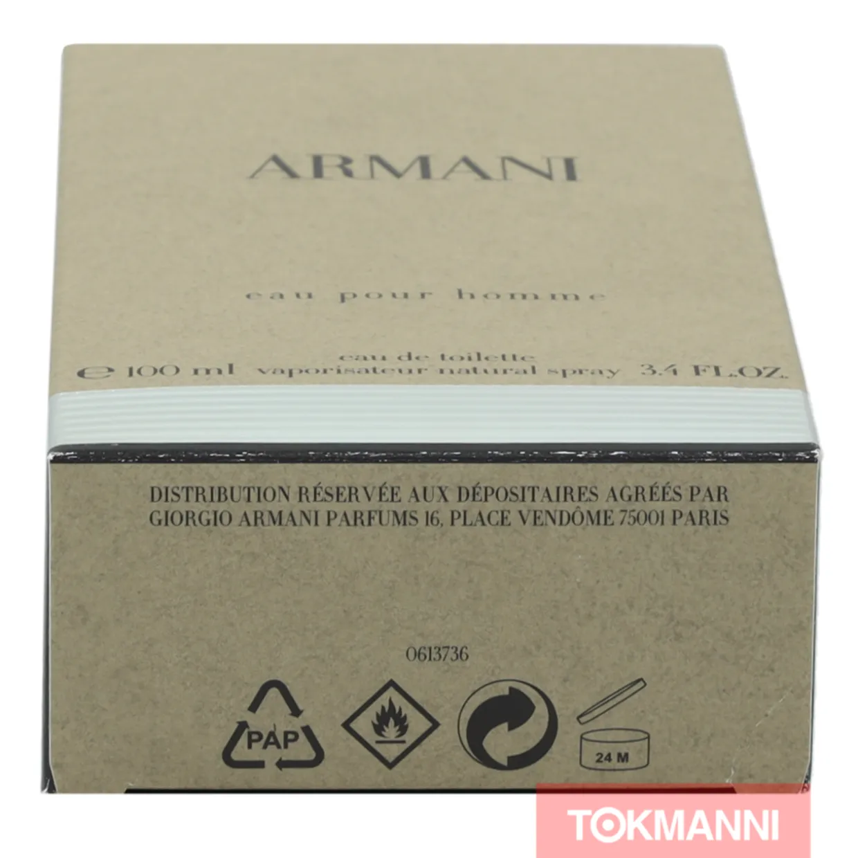 Armani Eau Pour Homme Edt Spray