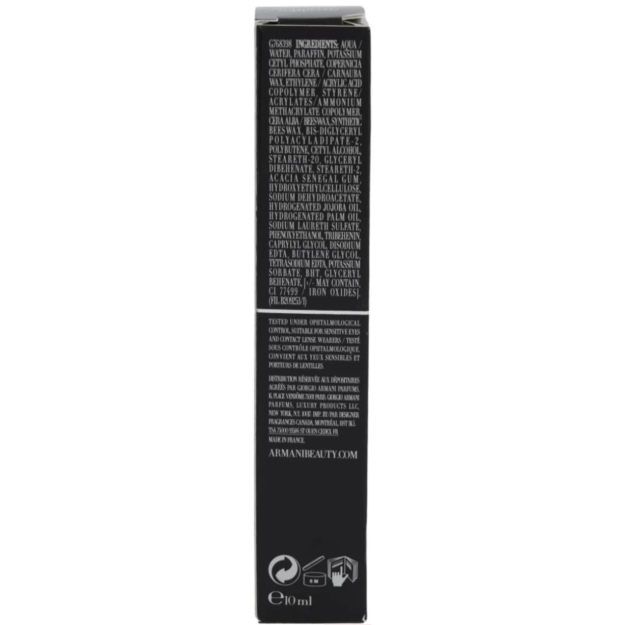 Armani Eccentrico Mascara 10ml