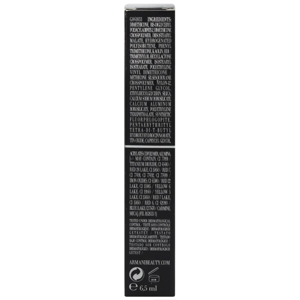 Armani Lip Maestro Intense Velvet Color 6,5ml
