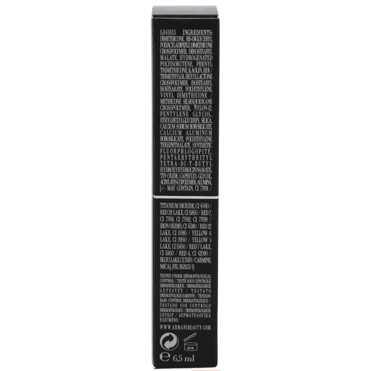 Armani Lip Maestro Intense Velvet Color 6,5ml
