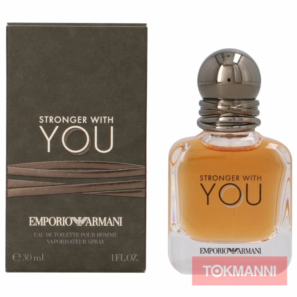Armani Stronger With You Pour Homme Edt Spray 30ml