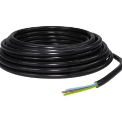 Asennuskaapeli Amo MMJ 3x1.5S 5m musta