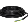Asennuskaapeli MMJ 3x1.5S 25 m musta