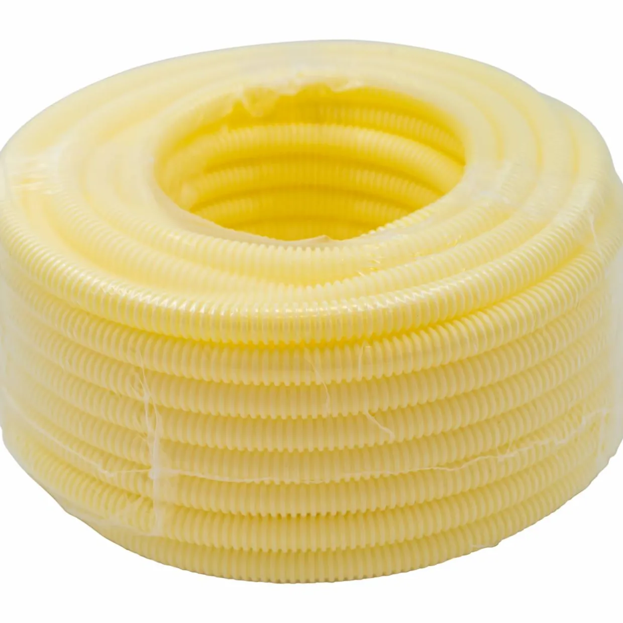 Asennusputki 20 mm / 10 m valkoinen