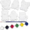 Askartelukoriste Craftsy 6 kpl sydän maalattava
