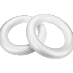 Askartelukranssi Iisi 2 kpl 20 cm styrox