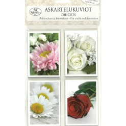 Askartelukuvio Kukkakuvat