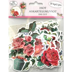 Askartelukuvio Vintage 25 kpl