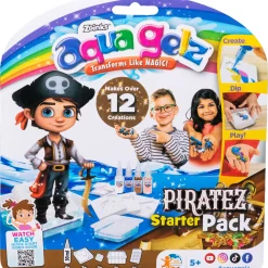 Askartelusetti Aqua Gelz Merirosvot aloituspakkaus
