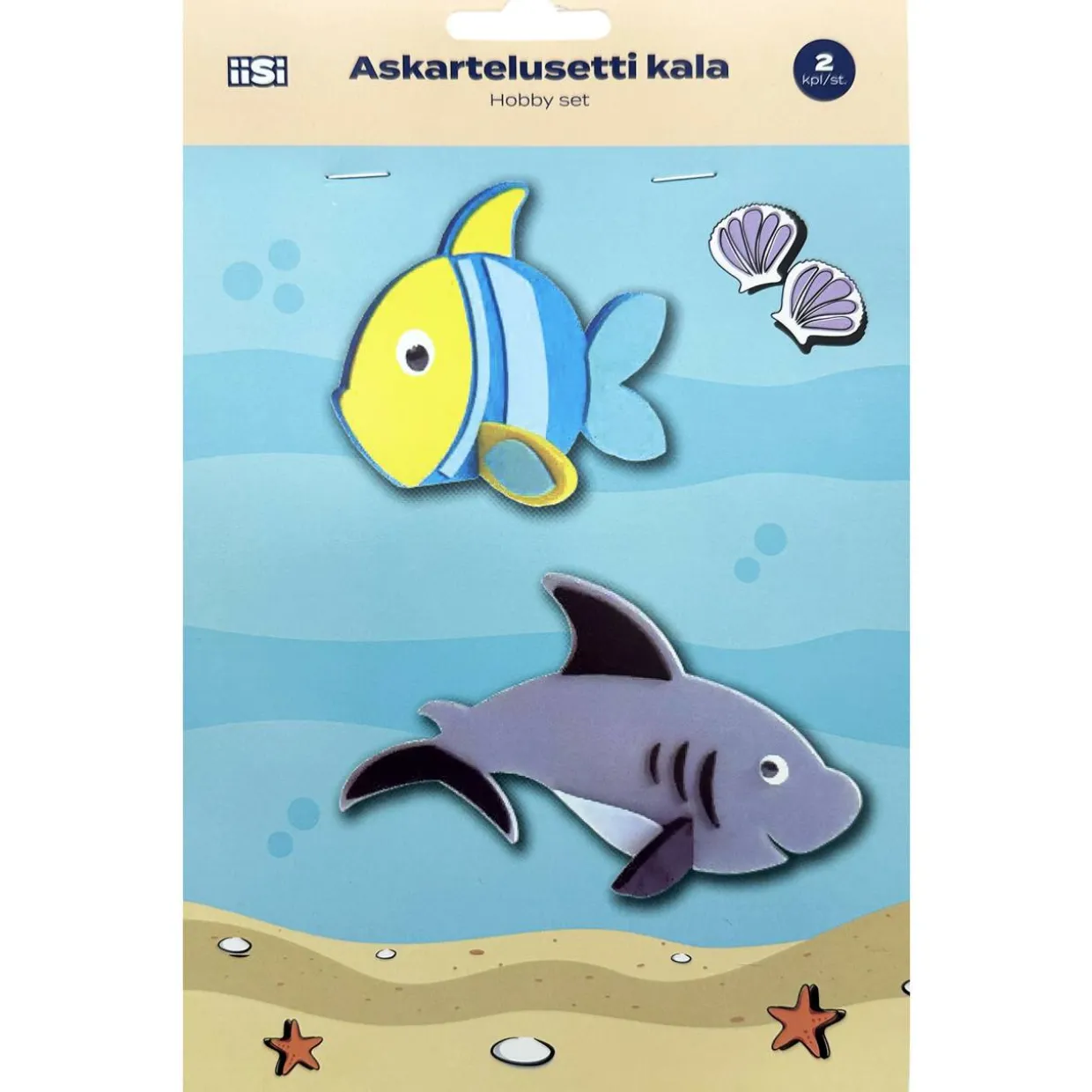 Askartelusetti Iisi kala