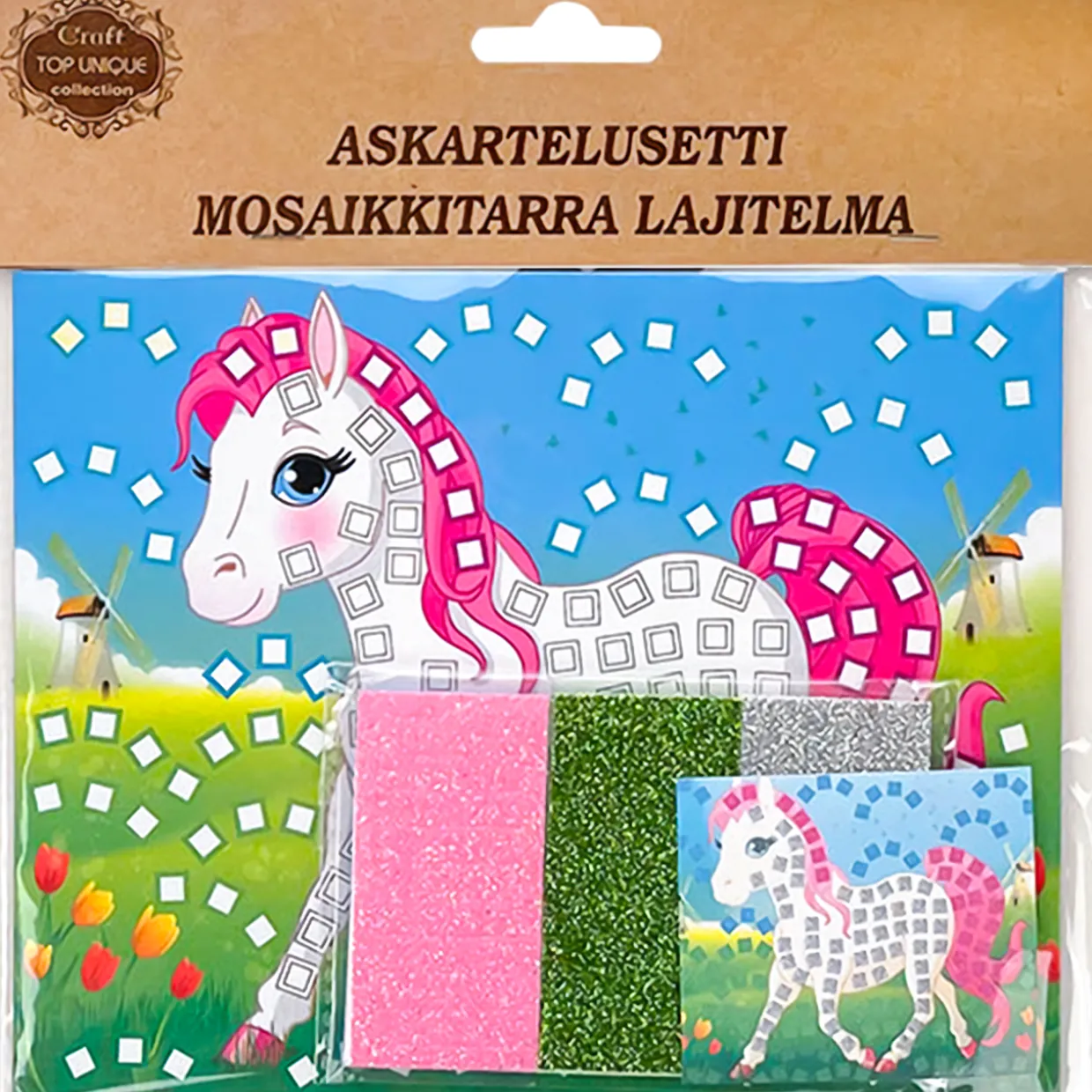 Askartelusetti Iisi mosaiikkitarra