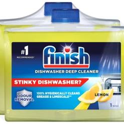 Astianpesukoneen Puhdistaja Finish 2 x 250 ml