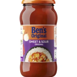 Ateriakastike Ben's Original 450 g Sweet & Sour Original