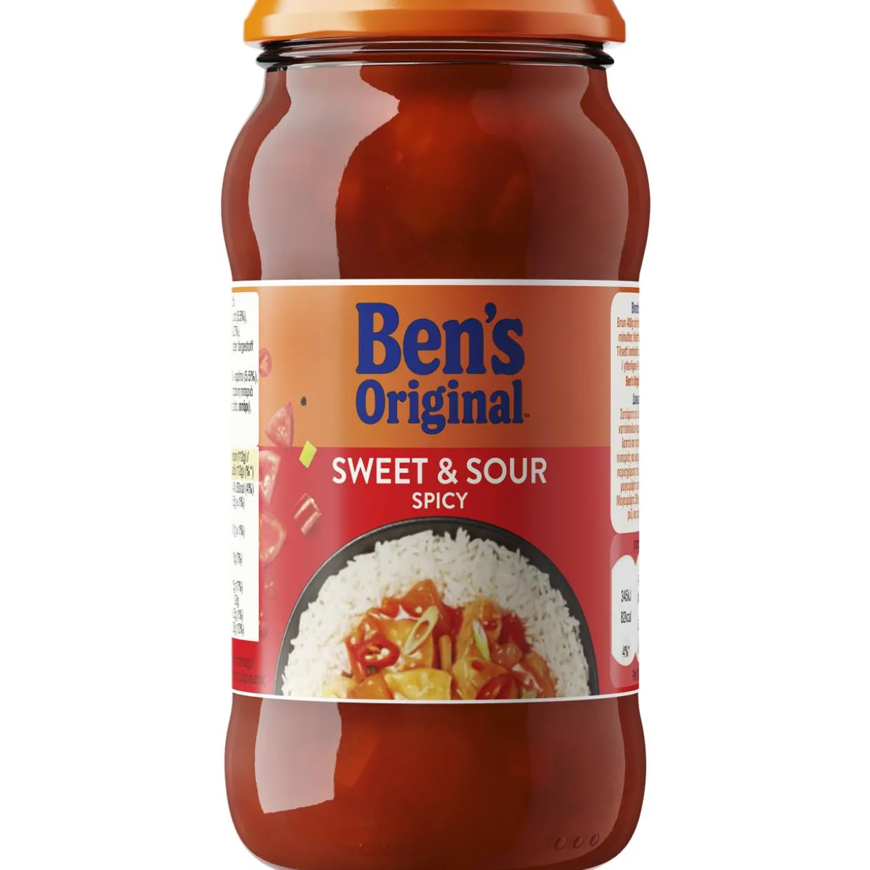 Ateriakastike Ben's Original 450 g Sweet & Sour Spicy