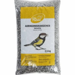 Auringonkukansiemen Real Bird 2,5 kg kausi 2025-2026