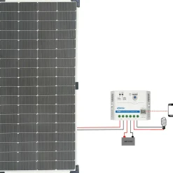 Aurinkopaneelisetti Topray 200 W monokide
