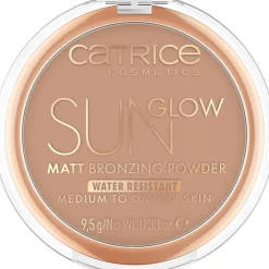 Aurinkopuuteri Catrice 9,5 g Sun Glow Matt 035 Universal Bronze