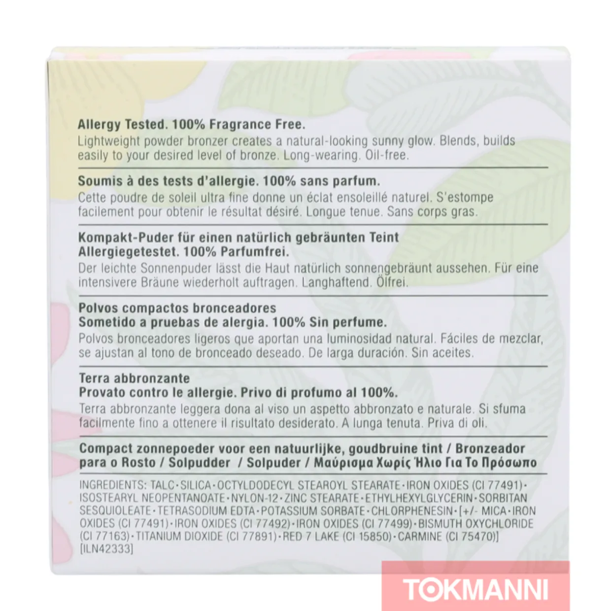 Aurinkopuuteri, Clinique 9,6 g True Bronze #03 Sunblushed