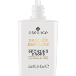 Aurinkopuuteritipat Essence 25 ml Drop Of Sunshine Bronzing Drops