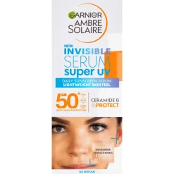 Aurinkoseerumi Garnier Ambre Solaire 30 ml Unseen Super UV Invisible SK50